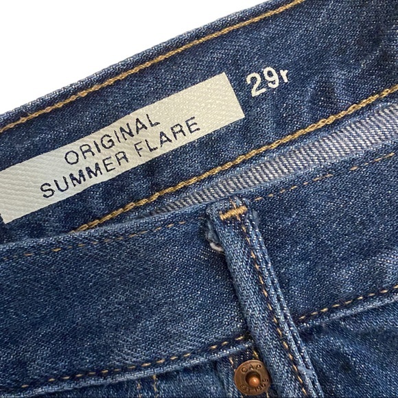 GAP 29 R Original Summer Flare Denim Jean Shorts - Picture 6 of 11